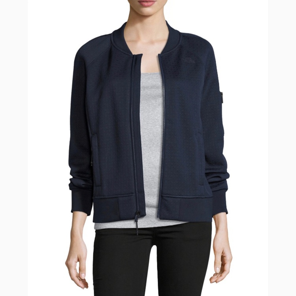 Kelana Bomber Fleece Bomber Jacket